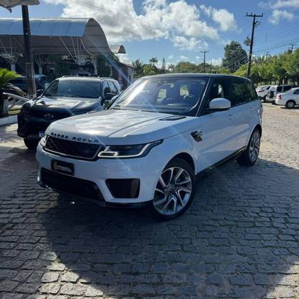 LAND ROVER RANGE ROVER SPORT 3.0 HSE 4X4 V6 24V TURBO DIESEL 4P AUTOMÁTICO LAND ROVER RANGE ROVER SPORT 3.0 HSE 4X4 V6 24V TURBO DIESEL 4P AUTOMÁTICO